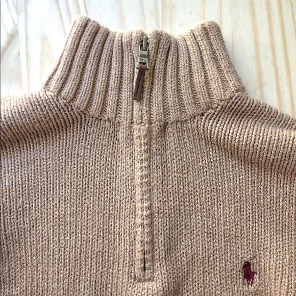 Vintage Polo Mock-neck Knitted Sweater - Picture 5 of 8